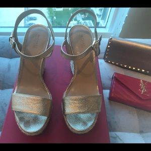 Open Toe Wedge Sandle